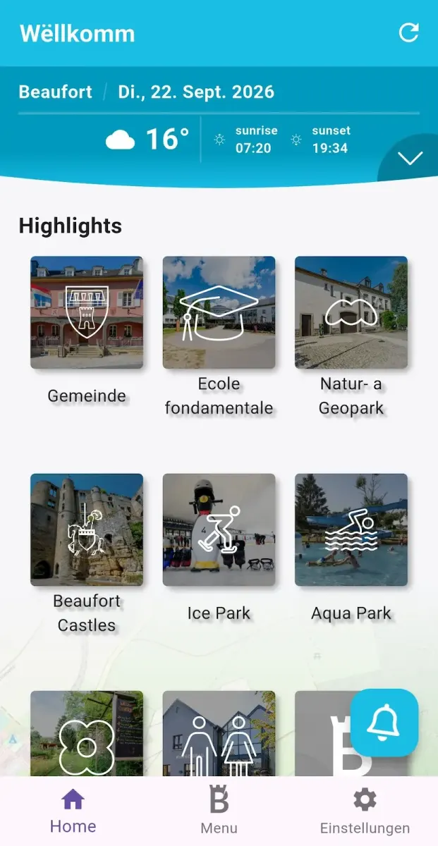Beeforter App